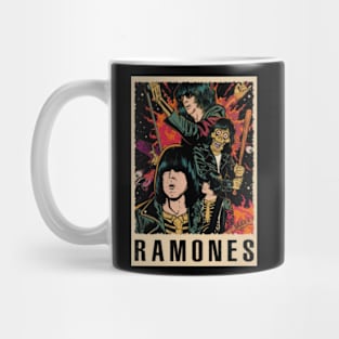 Classic Photo Rock Band Mug